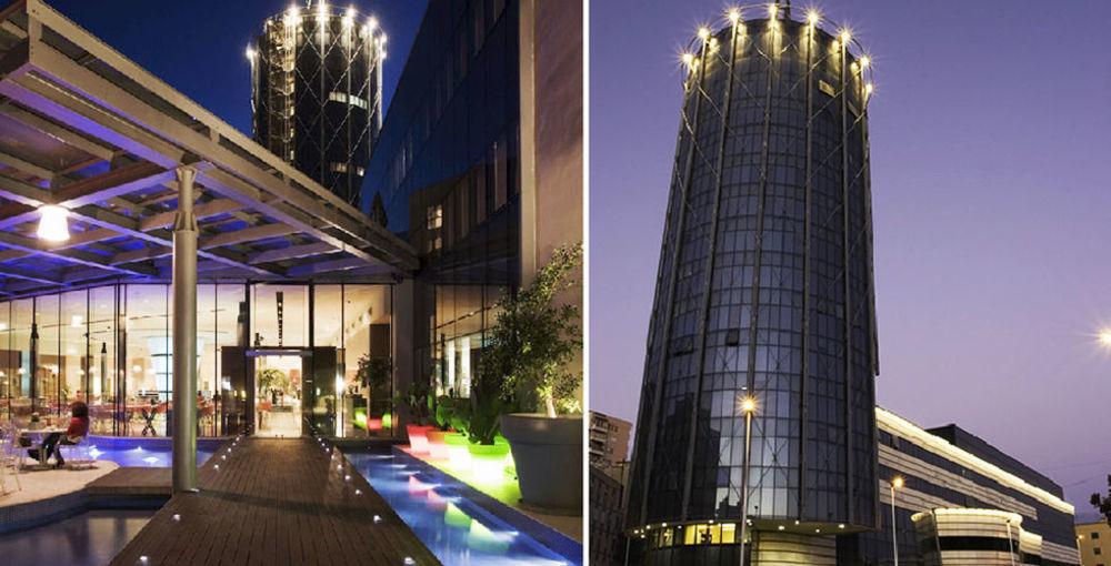 Una Hotels T Hotel Cagliari Ngoại thất bức ảnh