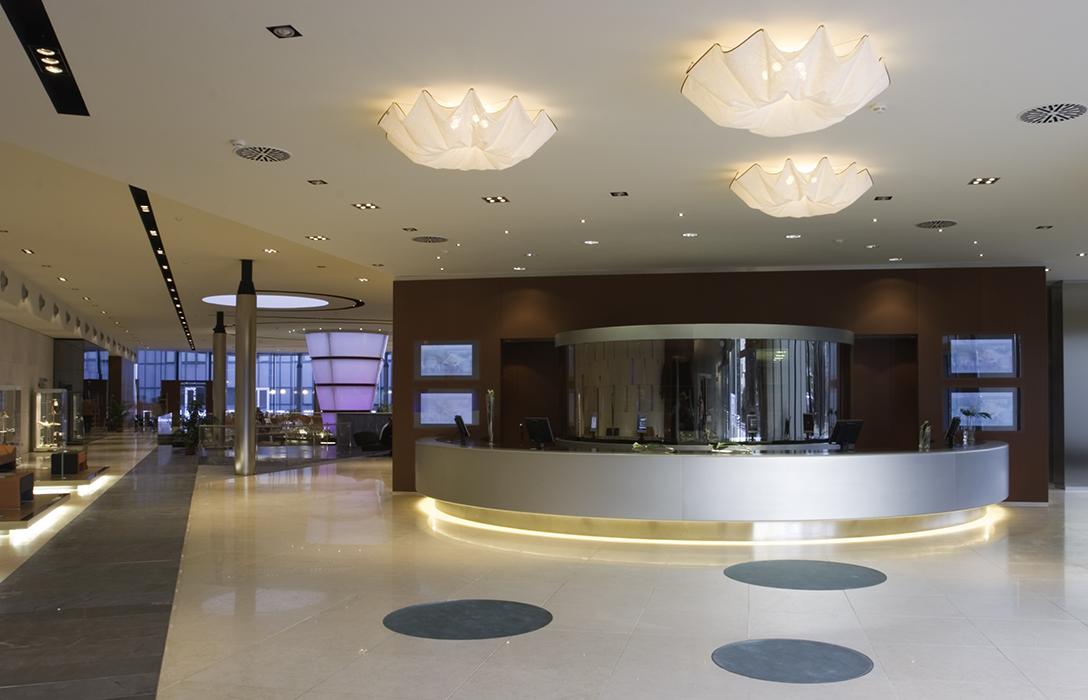 Una Hotels T Hotel Cagliari Nội địa bức ảnh