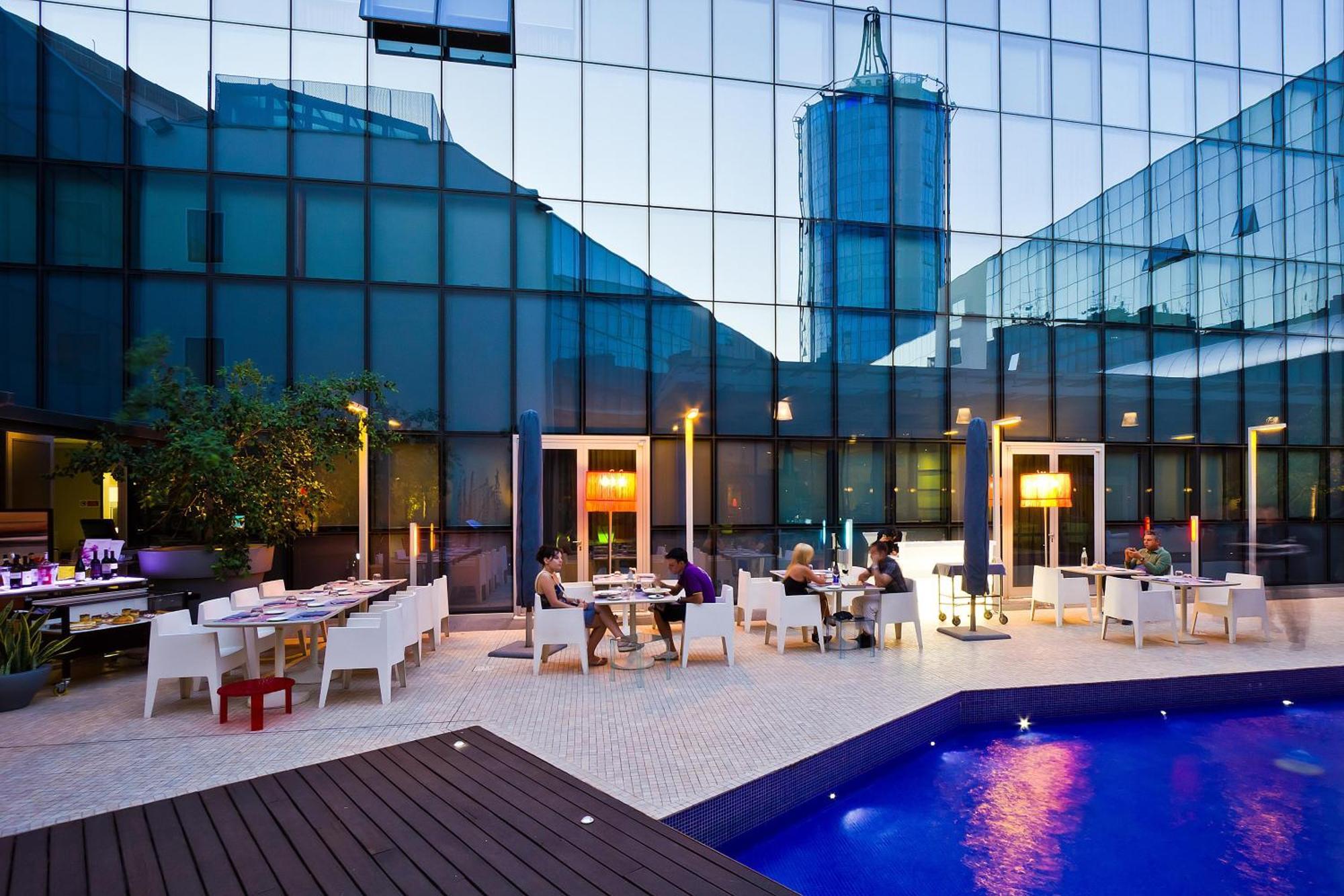 Una Hotels T Hotel Cagliari Ngoại thất bức ảnh