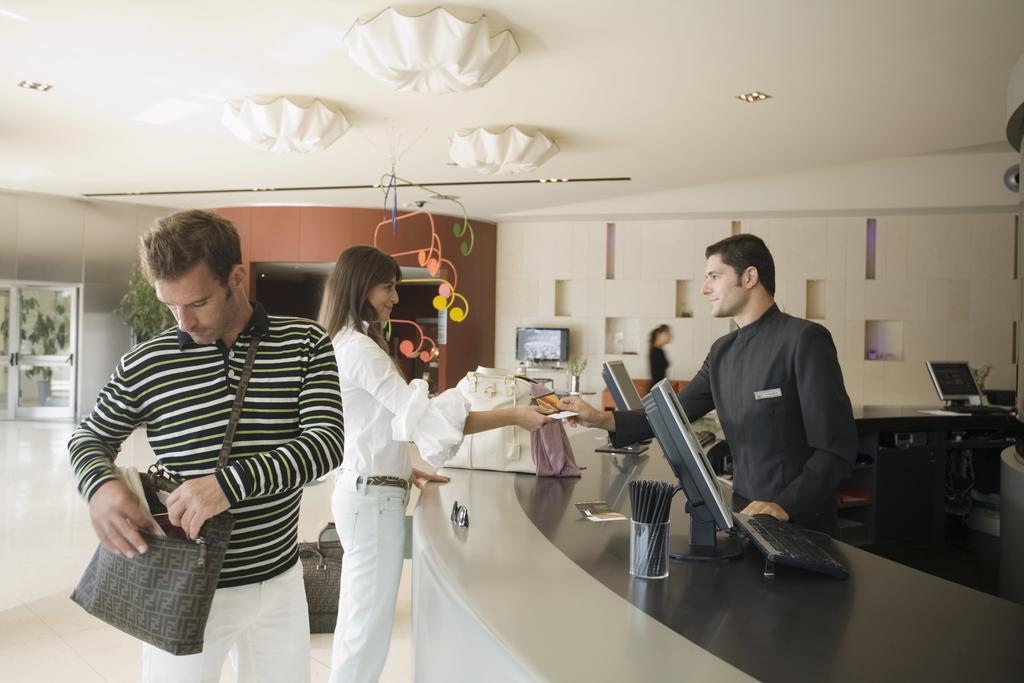 Una Hotels T Hotel Cagliari Ngoại thất bức ảnh